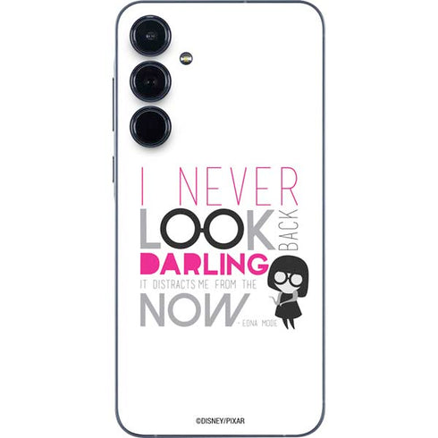 Disney The Incredibles Edna Mode Art Galaxy A35 5G Skin